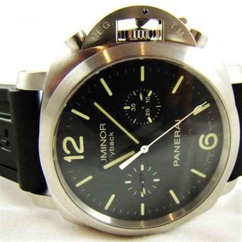 panerai pam 361 flyback|FS: Panerai Luminor 1950 Flyback Chronograph Series PAM 361 .